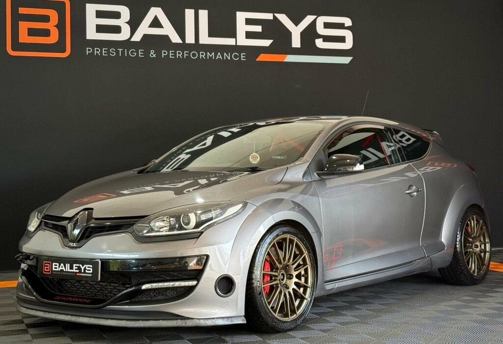 Renault Megane 2.0T Renaultsport Euro 5 Ss Grey #6