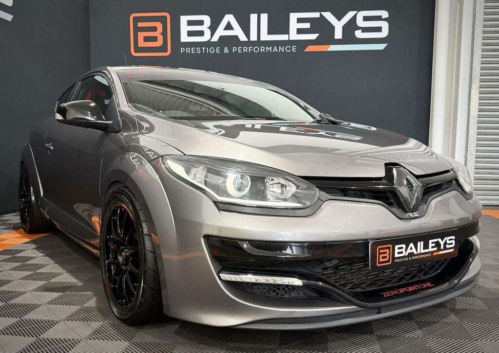 Renault Megane 2.0T Renaultsport Euro 5 Ss 201414 Grey #6