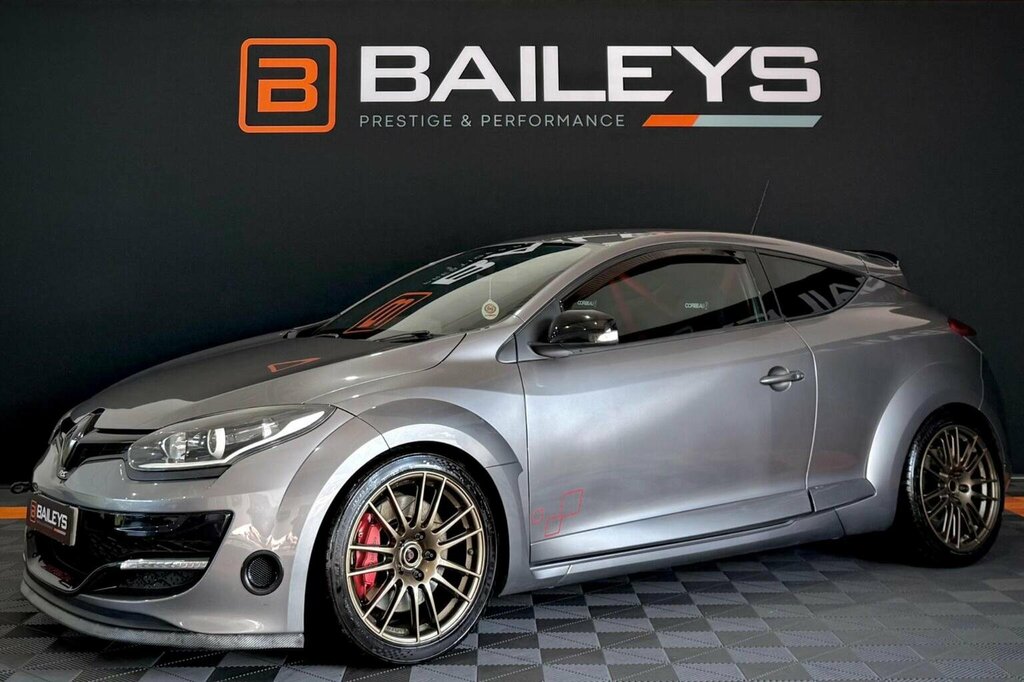 Renault Megane 2.0T Renaultsport Euro 5 Ss Grey