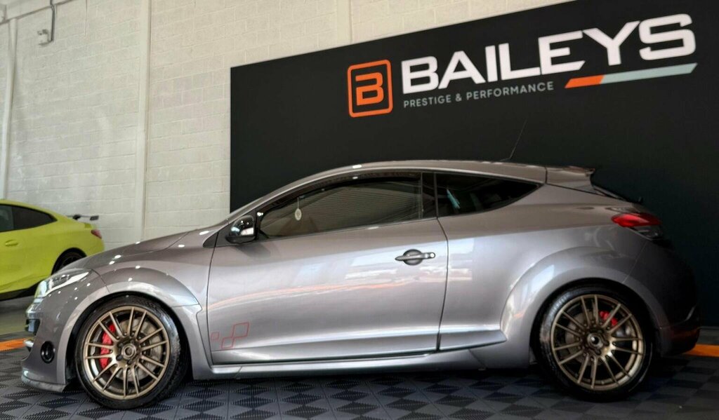 Renault Megane 2.0T Renaultsport Euro 5 Ss Grey #3