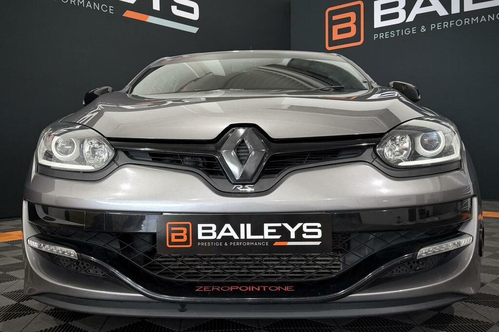 Renault Megane 2.0T Renaultsport Euro 5 Ss 201414 Grey #3