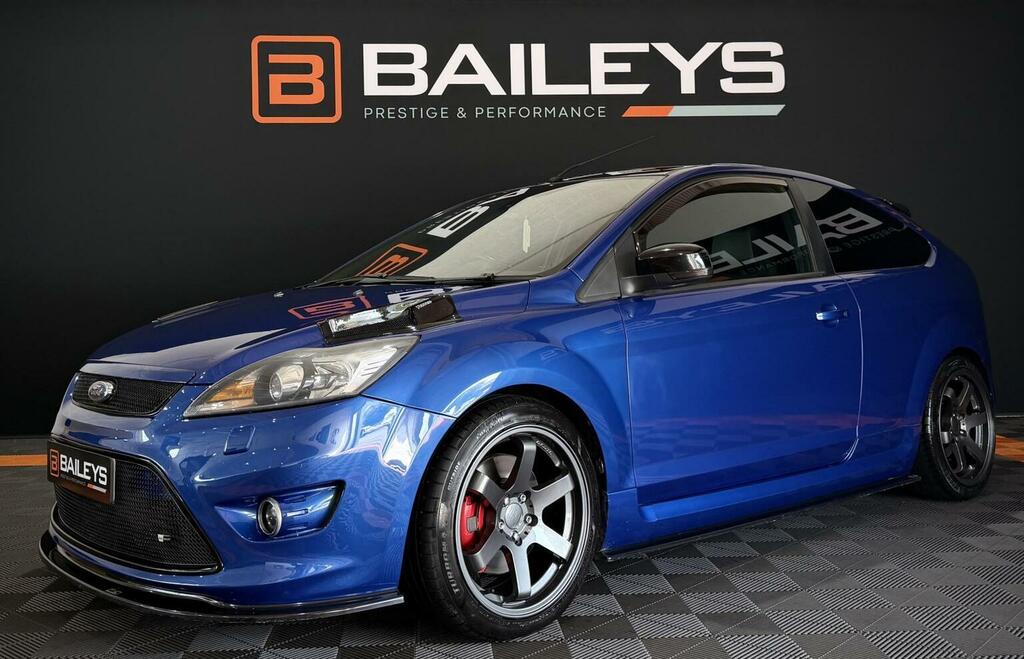 Ford Focus 2.5 Siv St-3 201060 Blue