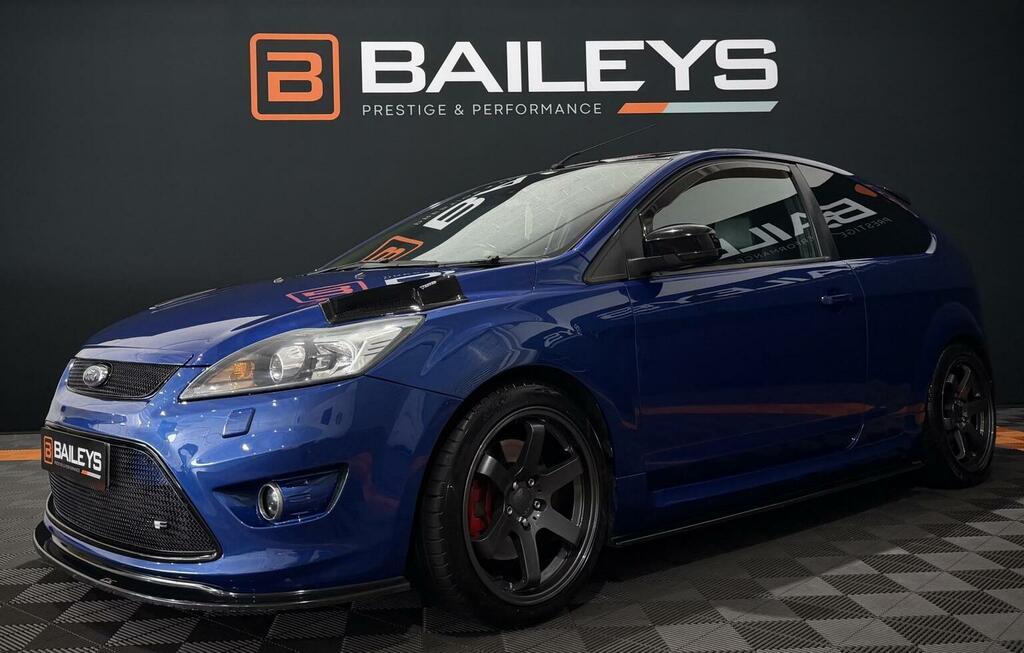 Ford Focus 2.5 Siv St-3 201060 OO05FST Blue #2