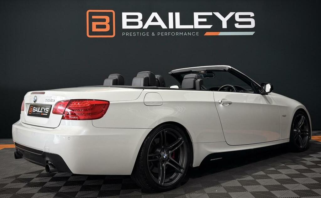 BMW 3 Series 3.0 335I M Sport Dct Euro 5 White #2