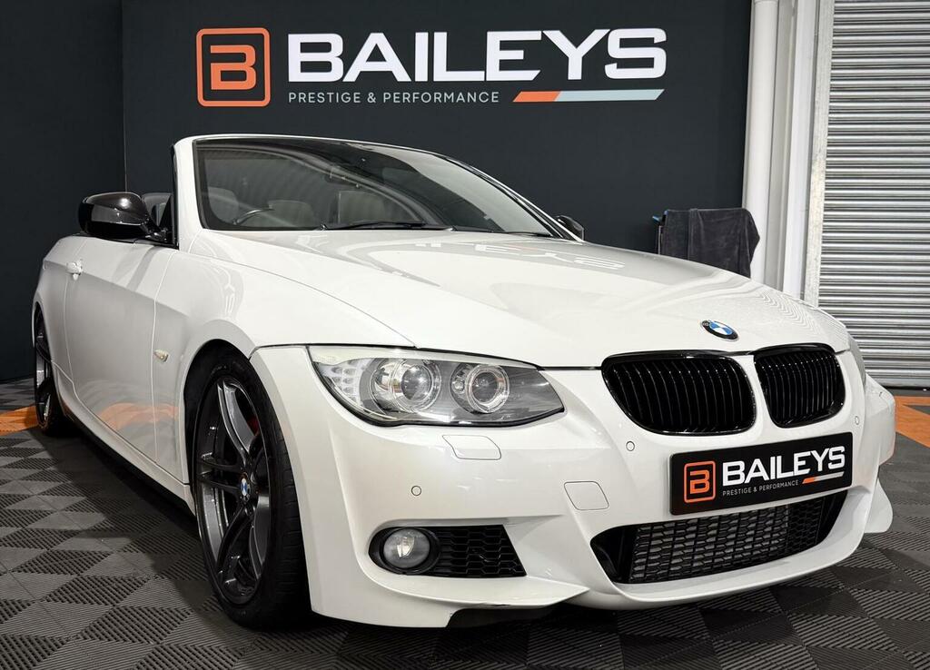 BMW 3 Series 3.0 335I M Sport Dct Euro 5 White #5