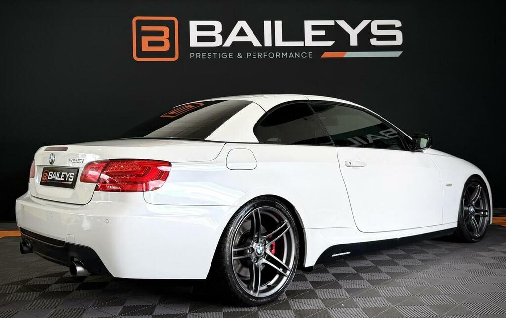 BMW 3 Series 3.0 335I M Sport Dct Euro 5 White #4