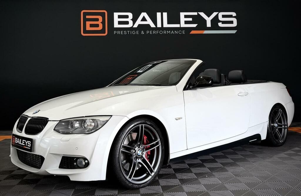 BMW 3 Series 3.0 335I M Sport Dct Euro 5 White