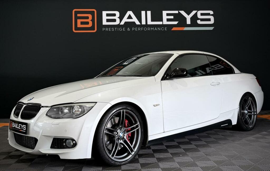 BMW 3 Series 3.0 335I M Sport Dct Euro 5 White #3