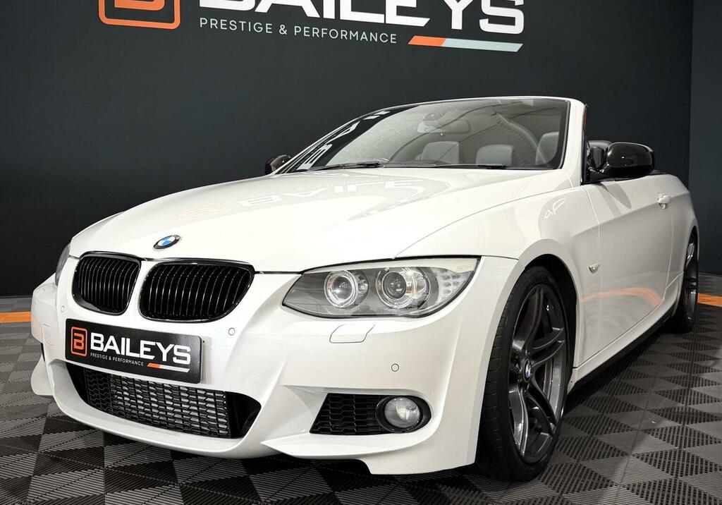 BMW 3 Series 3.0 335I M Sport Dct Euro 5 White #6