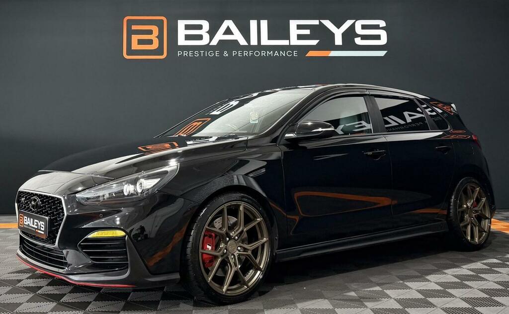Hyundai I30 2.0 T-gdi N Performance Euro 6 Ss Black
