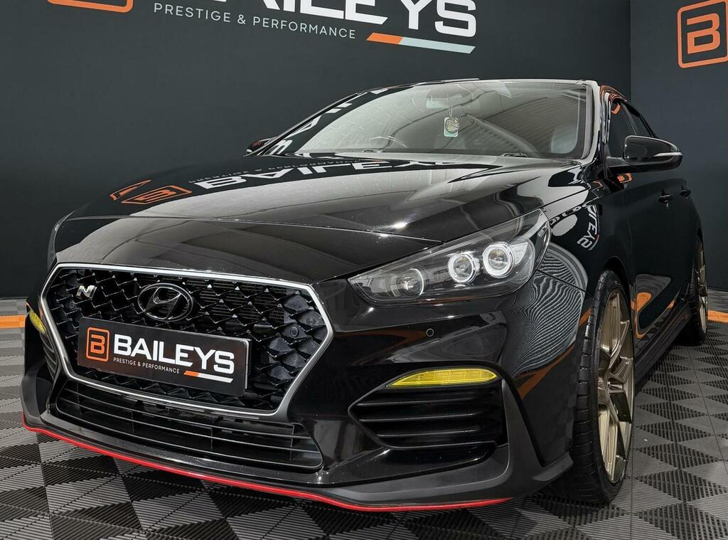 Hyundai I30 2.0 T-gdi N Performance Euro 6 Ss Black #3