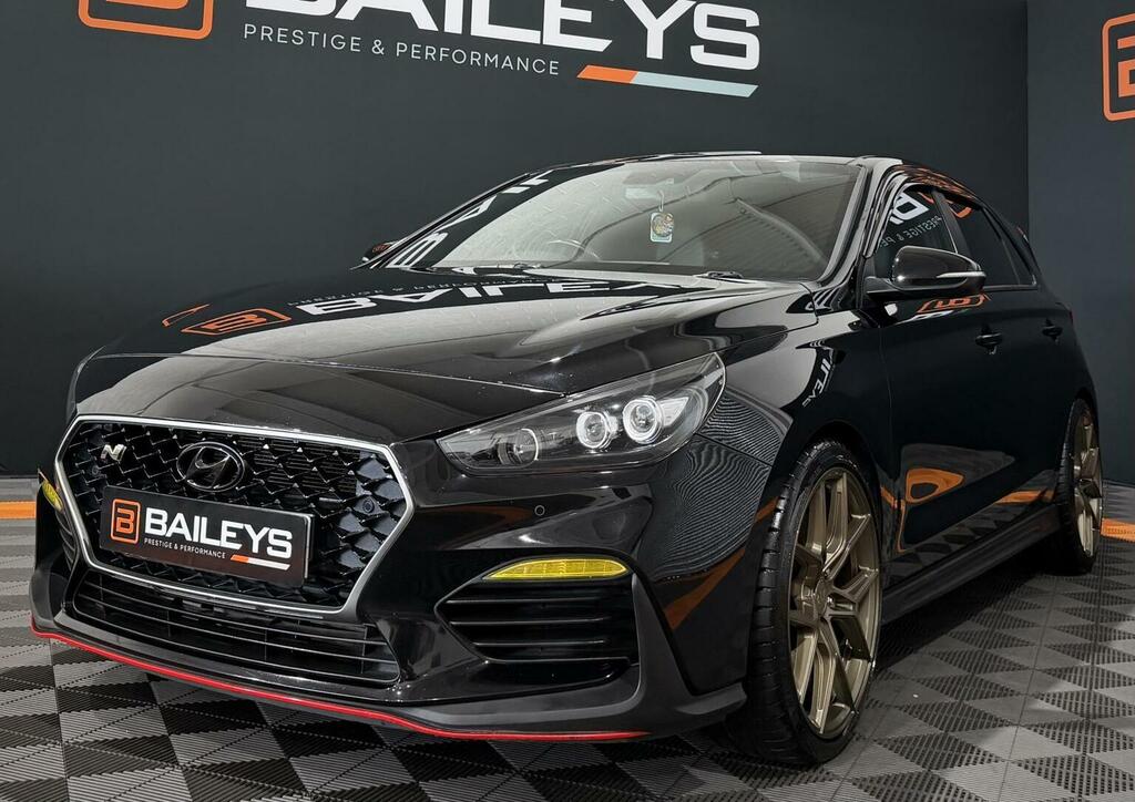 Hyundai I30 2.0 T-gdi N Performance Euro 6 Ss Black #6