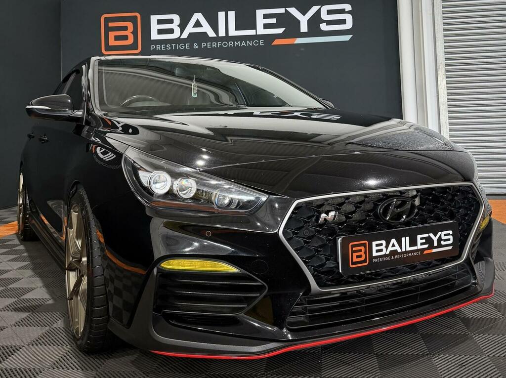 Hyundai I30 2.0 T-gdi N Performance Euro 6 Ss Black #4