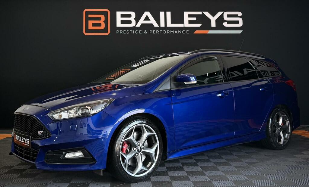 Ford Focus 2.0T Ecoboost St-3 Euro 6 Ss 201717 FN17RUO Blue #5