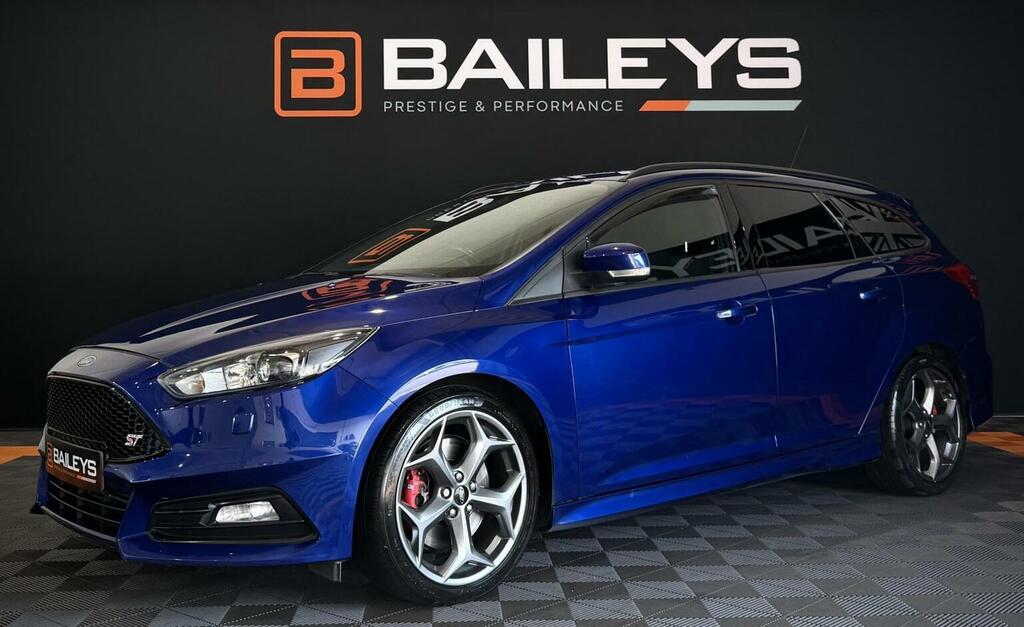 Ford Focus 2.0T Ecoboost St-3 Euro 6 Ss 201717 Blue