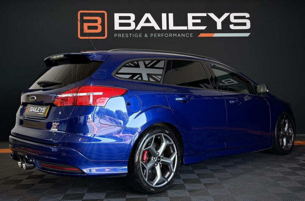 Ford Focus 2.0T Ecoboost St-3 Euro 6 Ss 201717 FN17RUO Blue #2