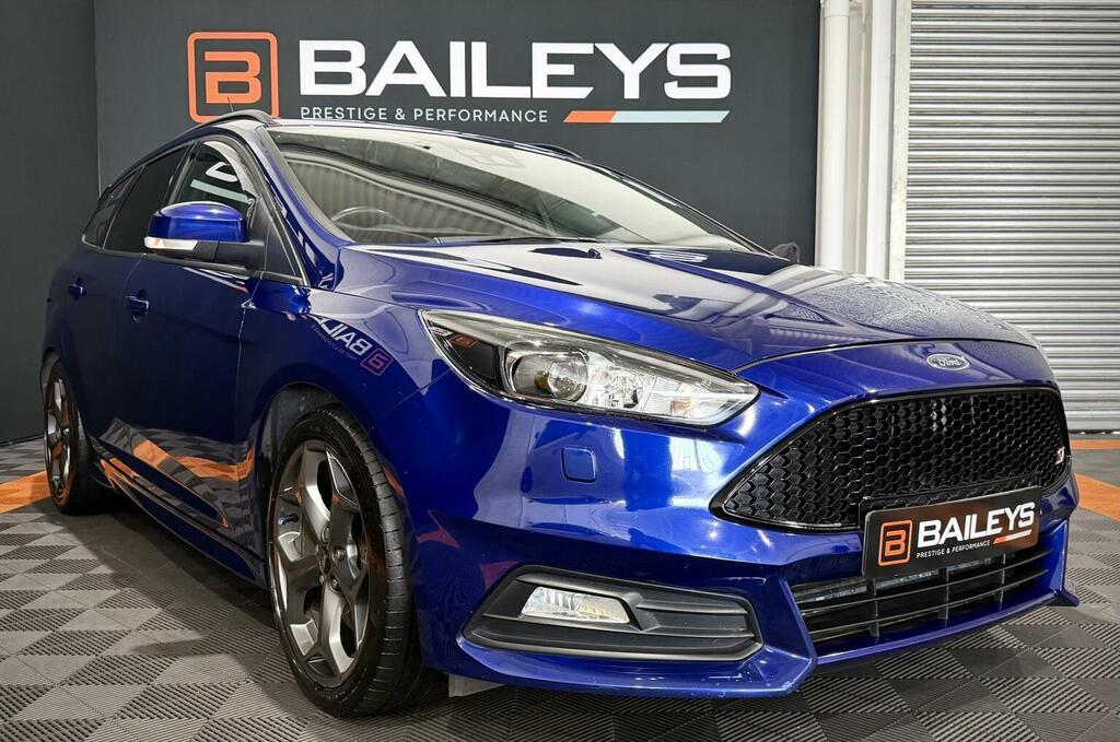 Ford Focus 2.0T Ecoboost St-3 Euro 6 Ss 201717 FN17RUO Blue #6