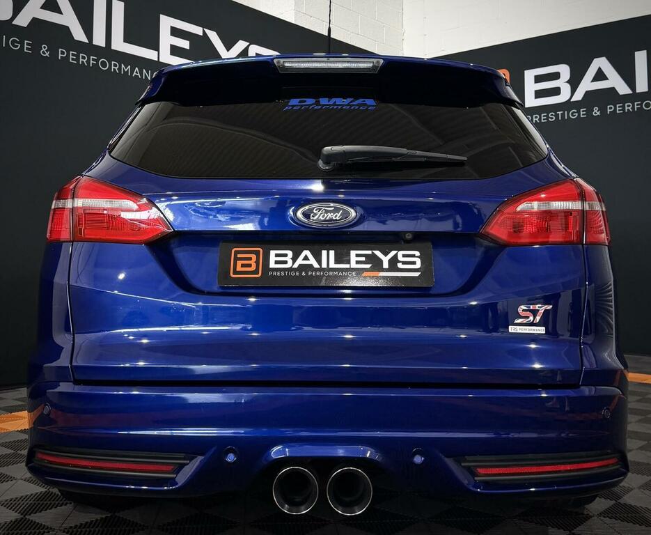 Ford Focus 2.0T Ecoboost St-3 Euro 6 Ss 201717 FN17RUO Blue #4