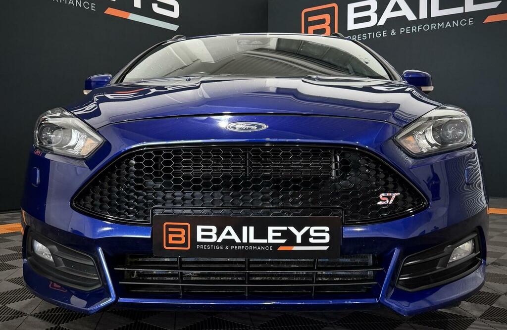 Ford Focus 2.0T Ecoboost St-3 Euro 6 Ss 201717 FN17RUO Blue #3