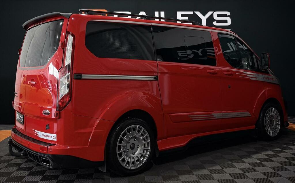 Ford Transit Custom 2.0 Tdci 290 Limited L1 H1 6Dr 201717 SA17JBS Red #2