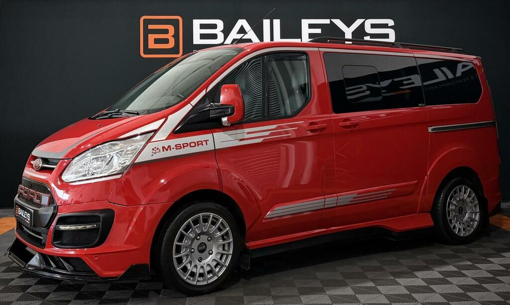 Ford Transit Custom 2.0 Tdci 290 Limited L1 H1 6Dr 201717 SA17JBS Red #6