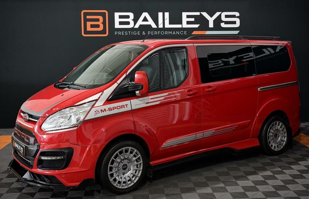 Ford Transit Custom 2.0 Tdci 290 Limited L1 H1 6Dr 201717 Red