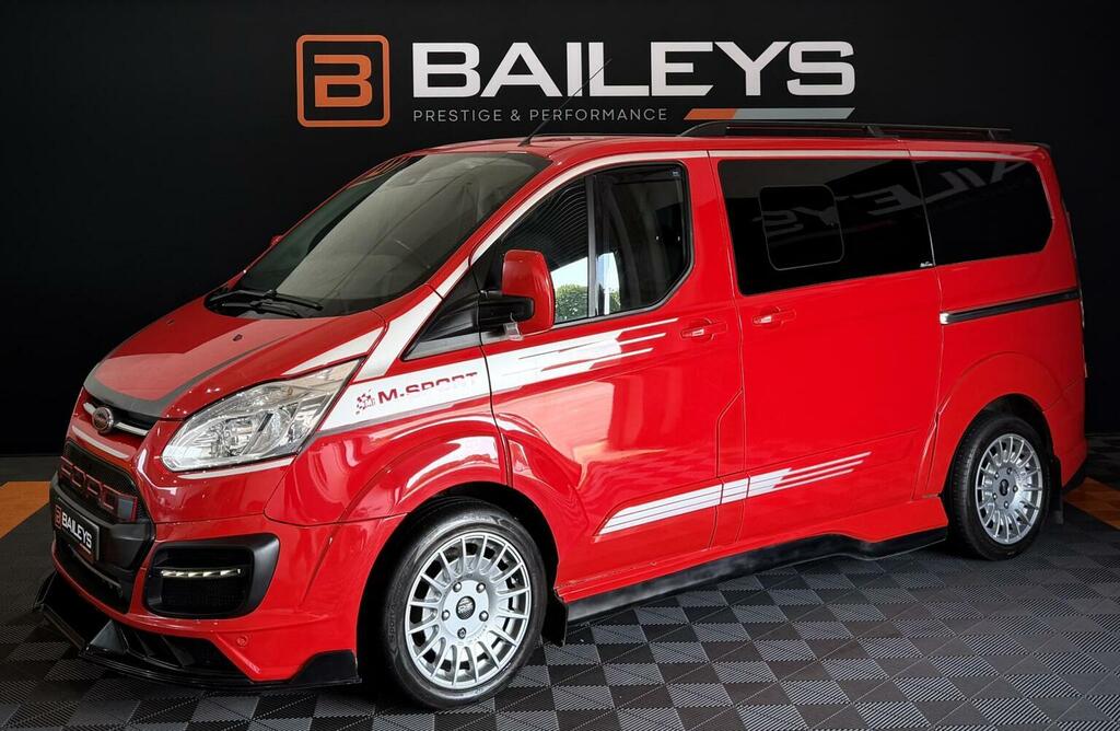 Ford Transit Custom 2.0 Tdci 290 Limited L1 H1 6Dr 201717 SA17JBS Red #5
