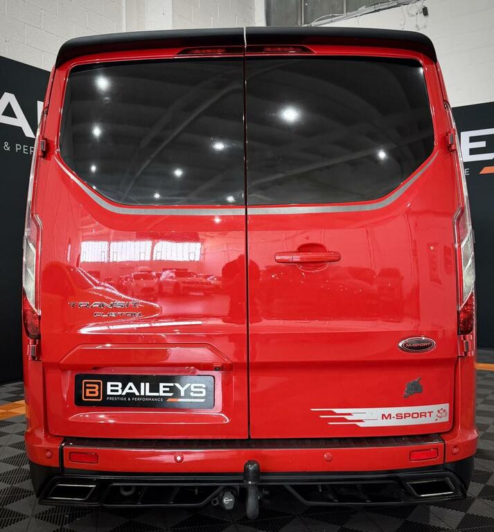 Ford Transit Custom 2.0 Tdci 290 Limited L1 H1 6Dr 201717 SA17JBS Red #4