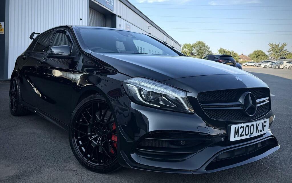 Mercedes-Benz A Class 2.0 A45 Amg Spds Dct 4Matic Euro 6 Ss 2016 Black
