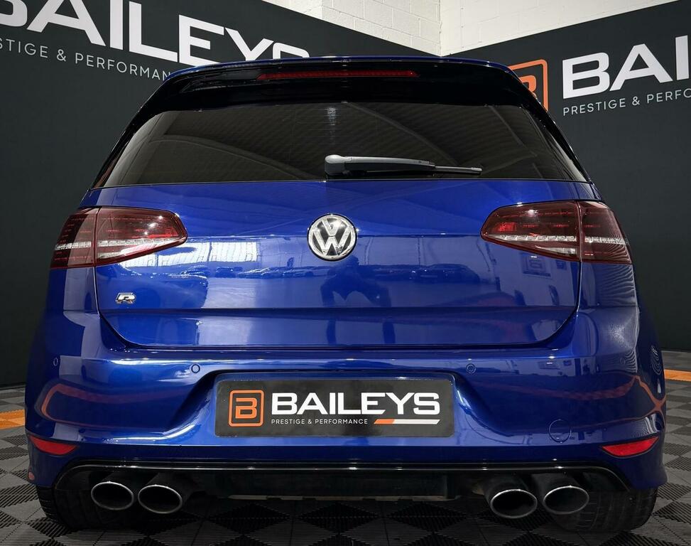 Volkswagen Golf 2.0 Tsi Bluemotion Tech R Dsg 4Motion Euro 6 Ss YD65ZZE Blue #4