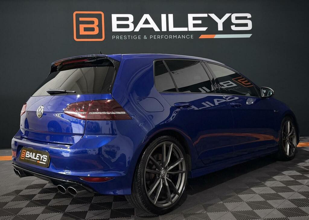 Volkswagen Golf 2.0 Tsi Bluemotion Tech R Dsg 4Motion Euro 6 Ss YD65ZZE Blue #2