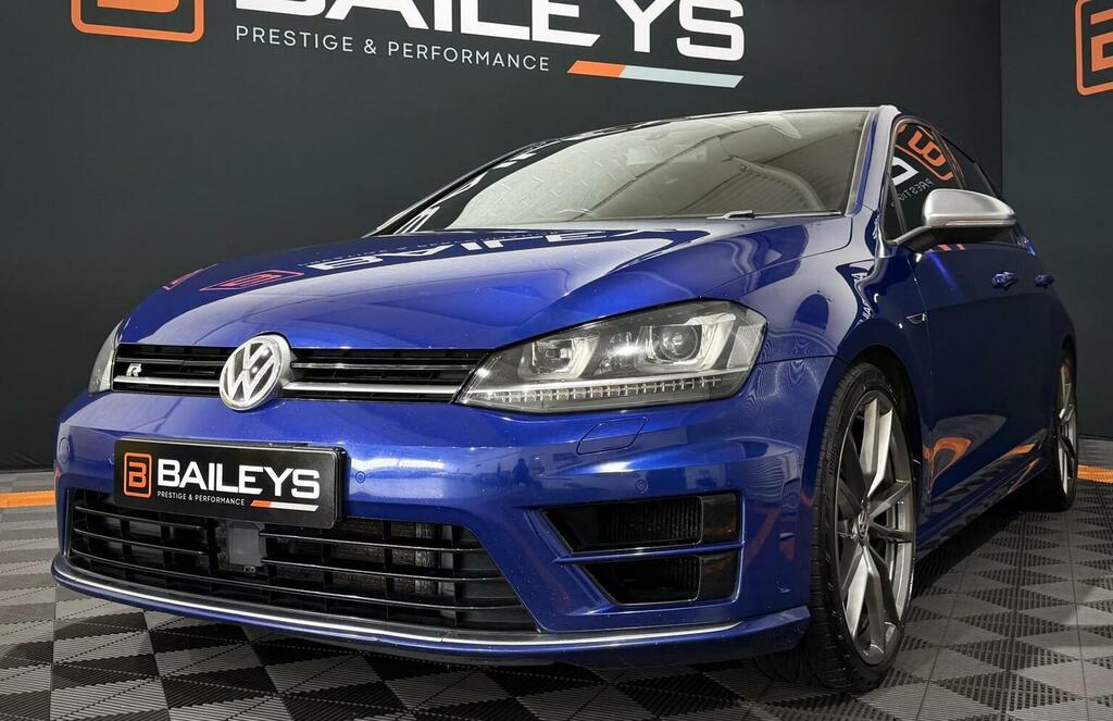 Volkswagen Golf 2.0 Tsi Bluemotion Tech R Dsg 4Motion Euro 6 Ss YD65ZZE Blue #5