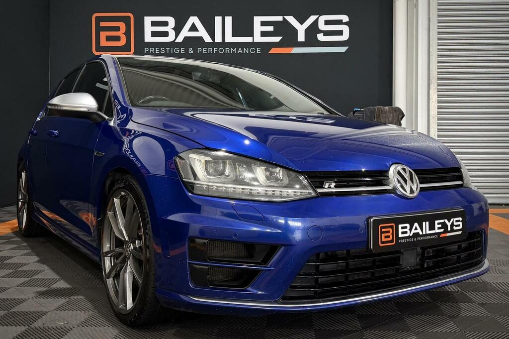 Volkswagen Golf 2.0 Tsi Bluemotion Tech R Dsg 4Motion Euro 6 Ss YD65ZZE Blue #6