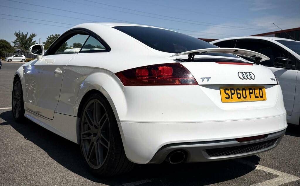 Audi TT 2.0 Tfsi S Line Euro 5 Ss White #4