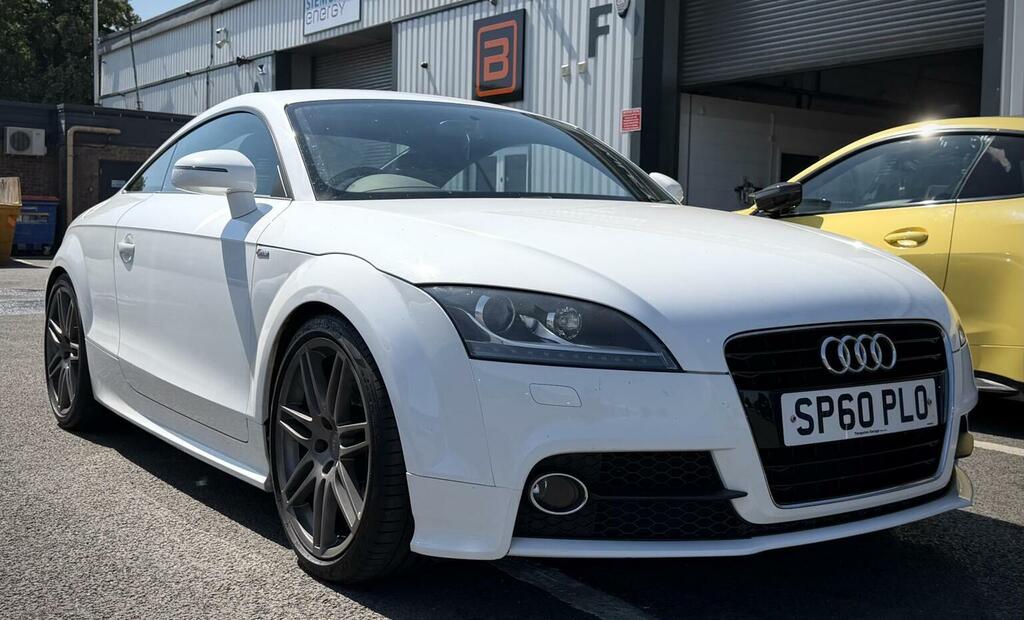 Audi TT 2.0 Tfsi S Line Euro 5 Ss White