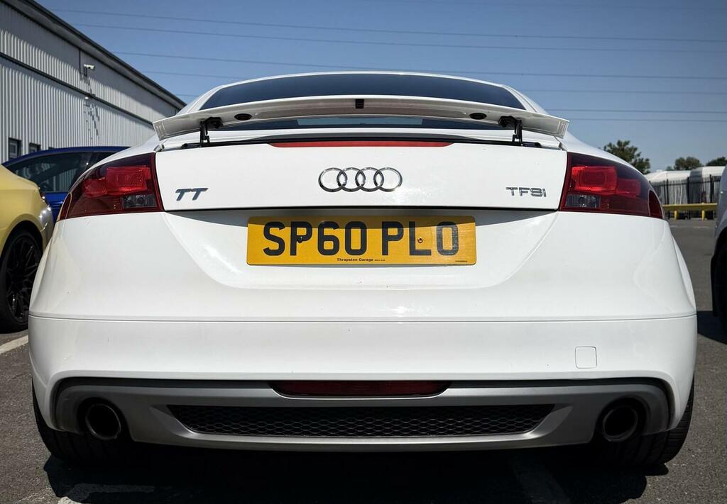 Audi TT 2.0 Tfsi S Line Euro 5 Ss White #5