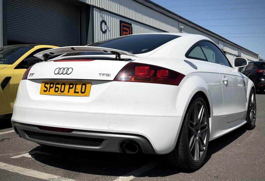 Audi TT 2.0 Tfsi S Line Euro 5 Ss White #3