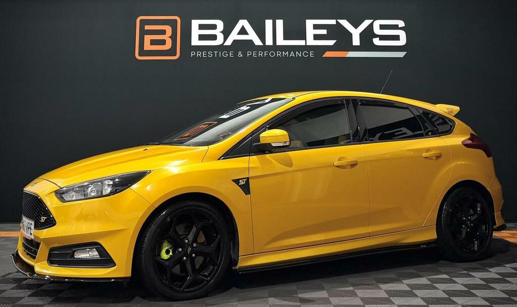 Ford Focus 2.0 Tdci St-2 Euro 6 Ss Yellow