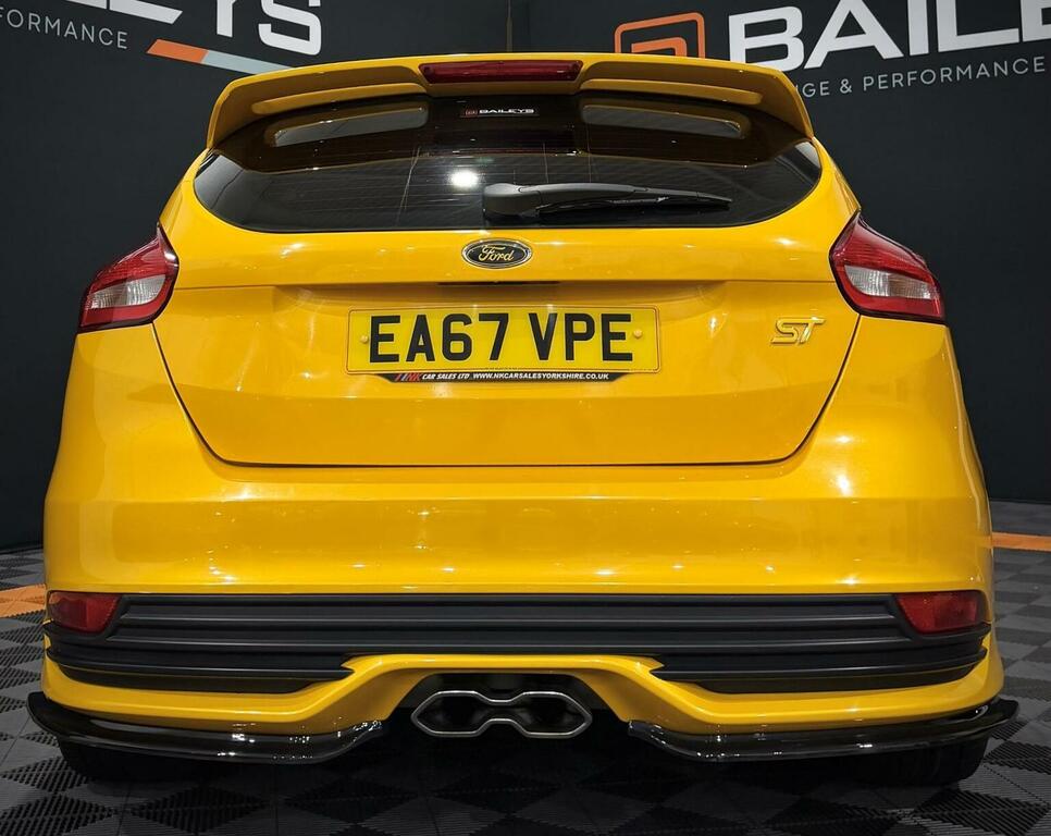 Ford Focus 2.0 Tdci St-2 Euro 6 Ss EA67VPE Yellow #4