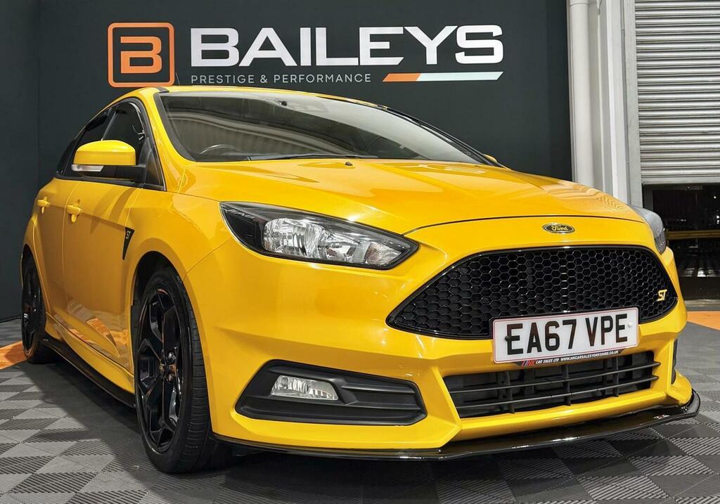 Ford Focus 2.0 Tdci St-2 Euro 6 Ss EA67VPE Yellow #6