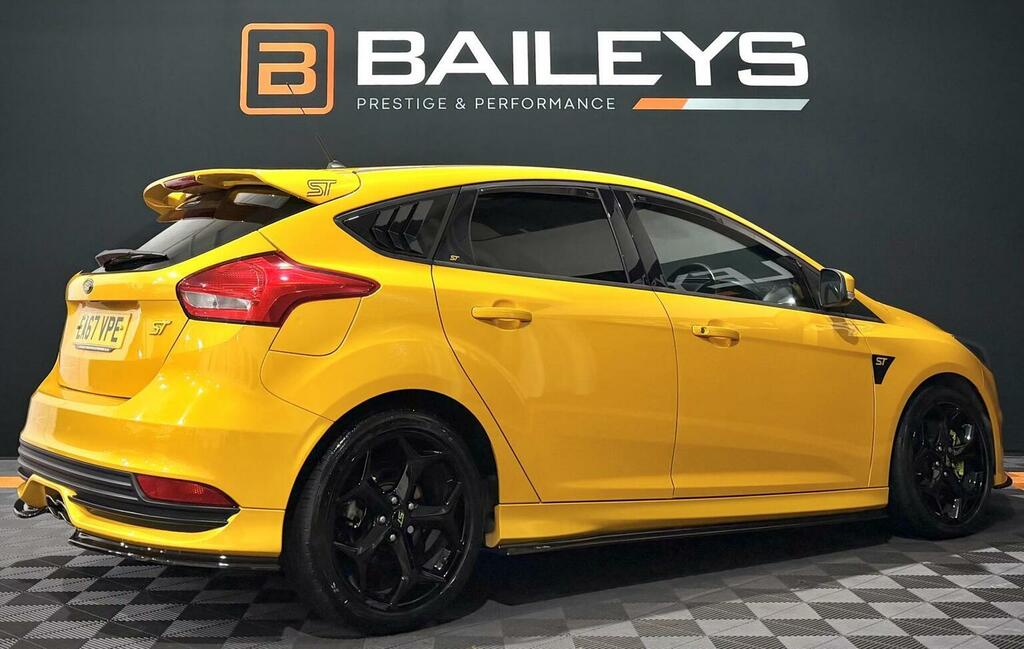 Ford Focus 2.0 Tdci St-2 Euro 6 Ss EA67VPE Yellow #2