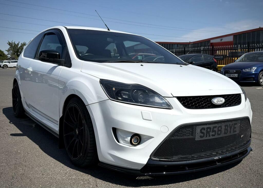 Ford Focus St-2 Red #2
