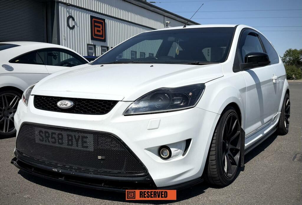 Ford Focus 2.5 Siv St-3 200858 White