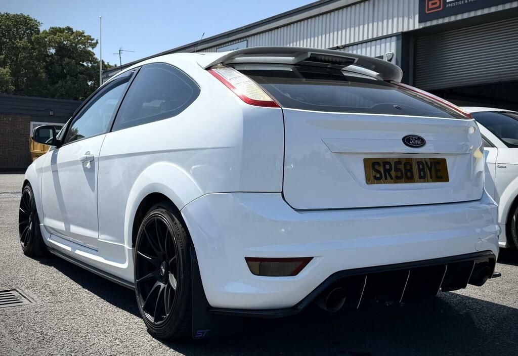 Ford Focus St-2 Red #4