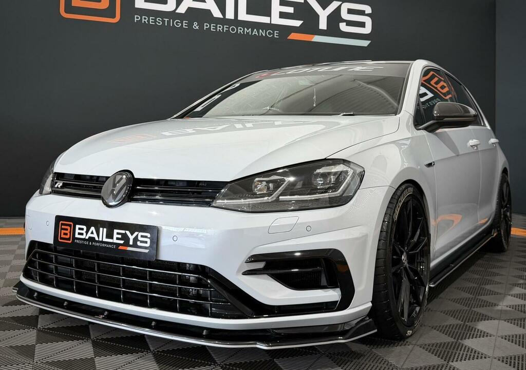 Volkswagen Golf 2.0 Tsi R Dsg 4Motion Euro 6 Ss Silver #4