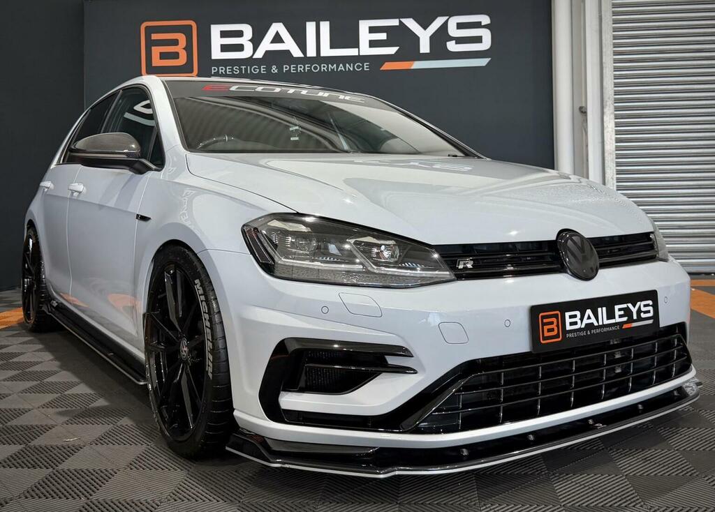Volkswagen Golf 2.0 Tsi R Dsg 4Motion Euro 6 Ss Silver #5