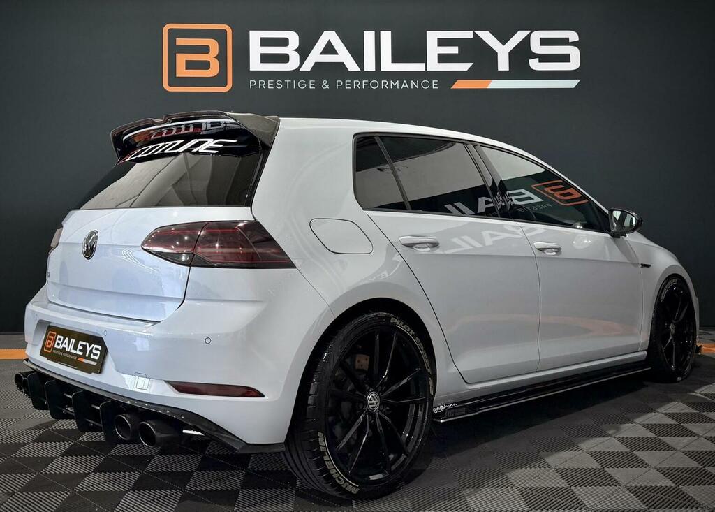 Volkswagen Golf 2.0 Tsi R Dsg 4Motion Euro 6 Ss Silver #2