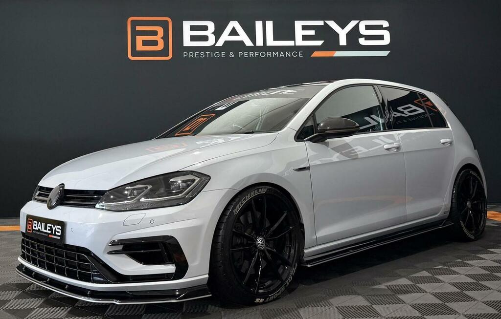 Volkswagen Golf 2.0 Tsi R Dsg 4Motion Euro 6 Ss Silver