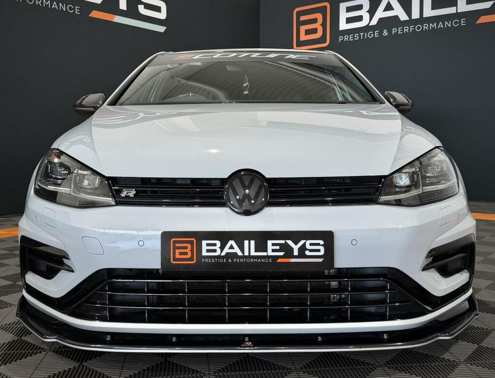 Volkswagen Golf 2.0 Tsi R Dsg 4Motion Euro 6 Ss Silver #3