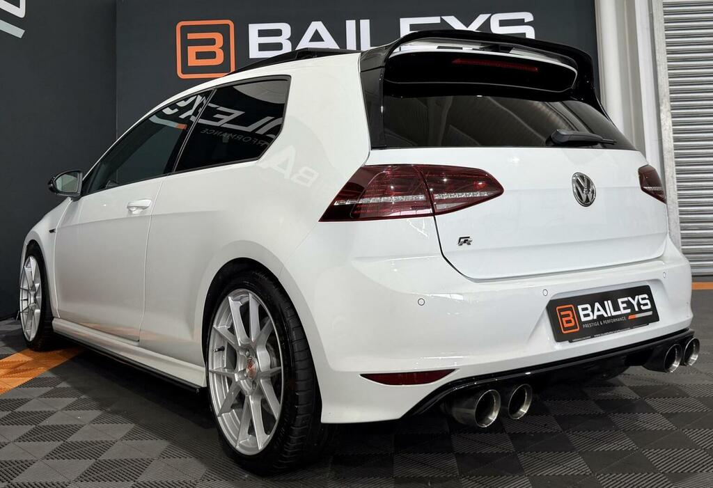 Volkswagen Golf 2.0 Tsi Bluemotion Tech R Dsg 4Motion Euro 6 Ss White #6